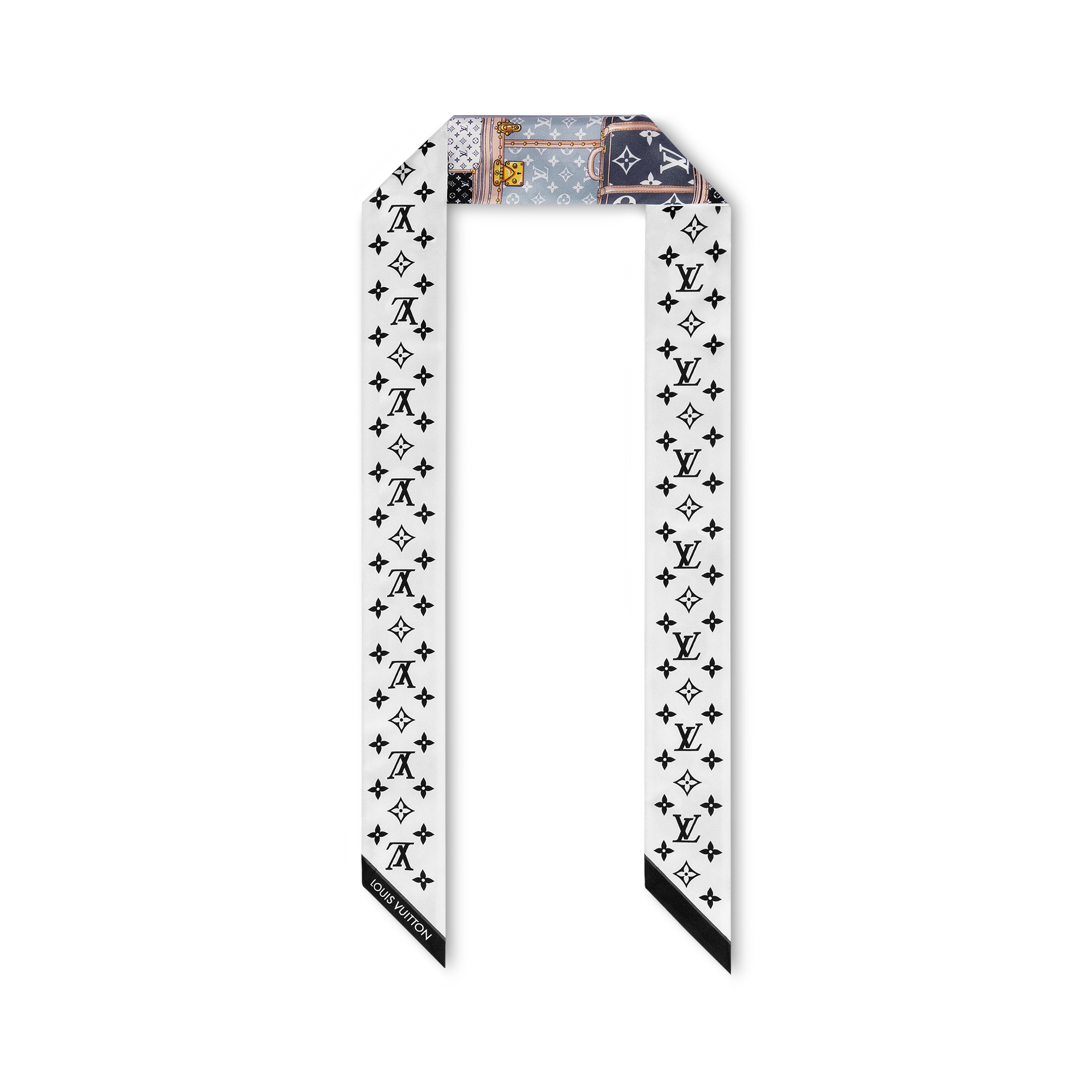 LOUIS VUITTON バンドーBB レッツゴー LOUIS VUITTON ルイヴィトン バンドーBBスカーフ レッツゴー M76441